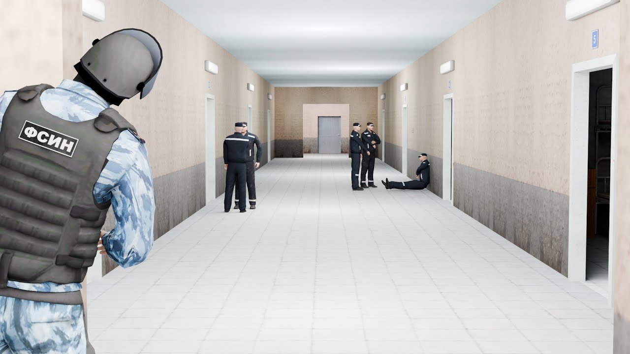 БУДНИ ФСБ #2 ВНЕДРИЛСЯ в ФСИН на АМАЗИНГ ОНЛАЙН GTA CRMP