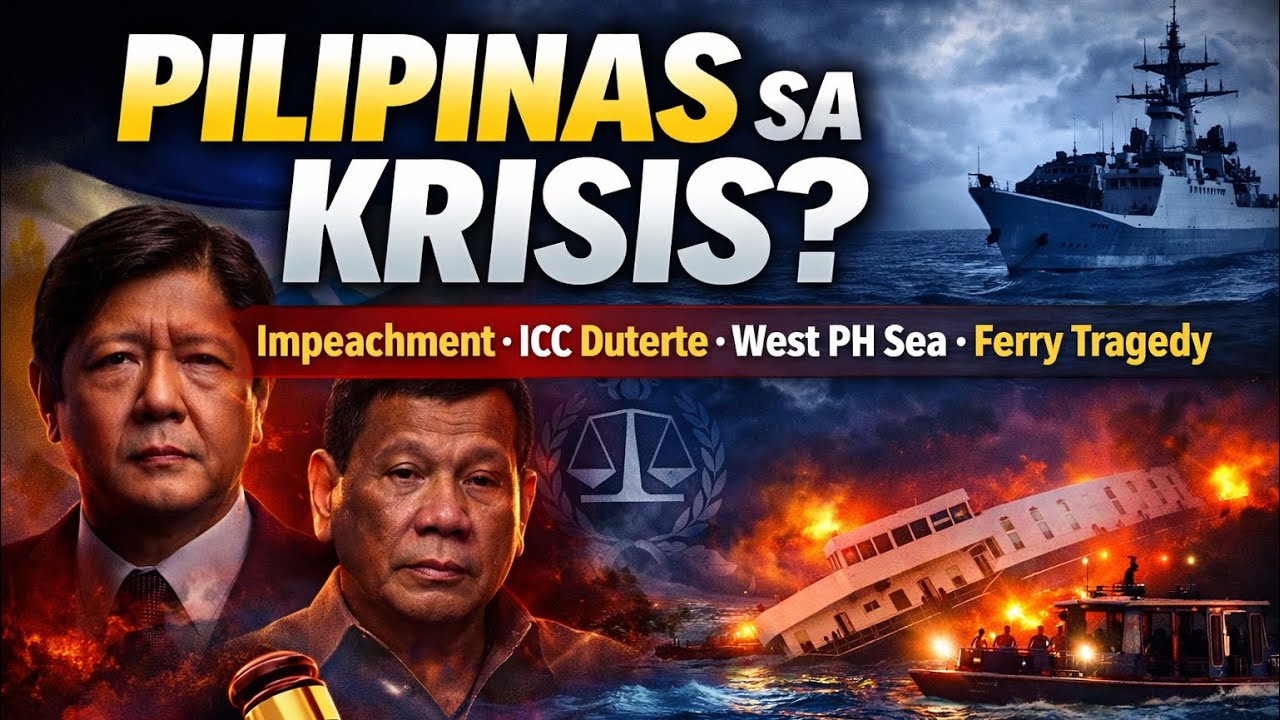 IMPEACHMENT vs ICC: Pilipinas Umiinit | Marcos, Duterte, West PH Sea, Ferry Tragedy