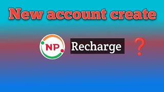 How To Create New Account Np Recharge App ।। NP Recharge मा कसरी Idi बनाउने screenshot 3