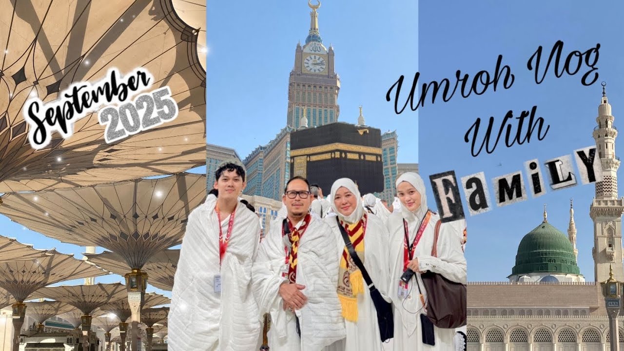 Heading to Madinah 2025 - Part 1