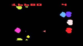 Asteroids --- ATARI 1981 --- Gameplay Atari 2600