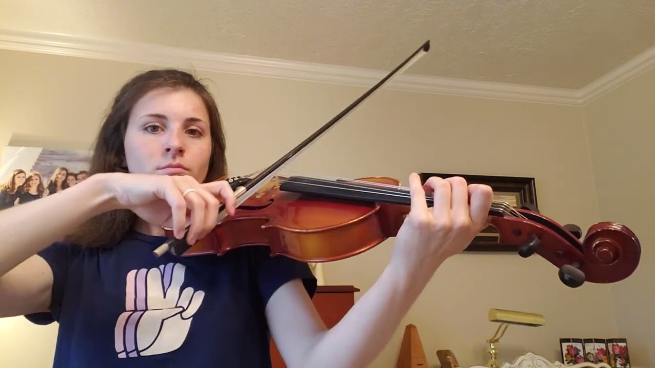 Boil 'em Cabbage - Beginner Viola Fiddle - Slow Practice 60 bpm