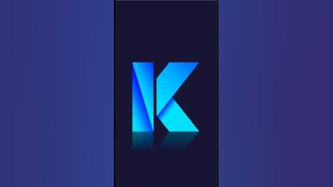 CorelDRAW Tutorial Shorts Video Abstract K Letter Logo Design