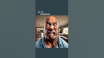 Brotha EW! (Jah & Dwayne Edition) 🤢 #ai #aiart #chatgpt