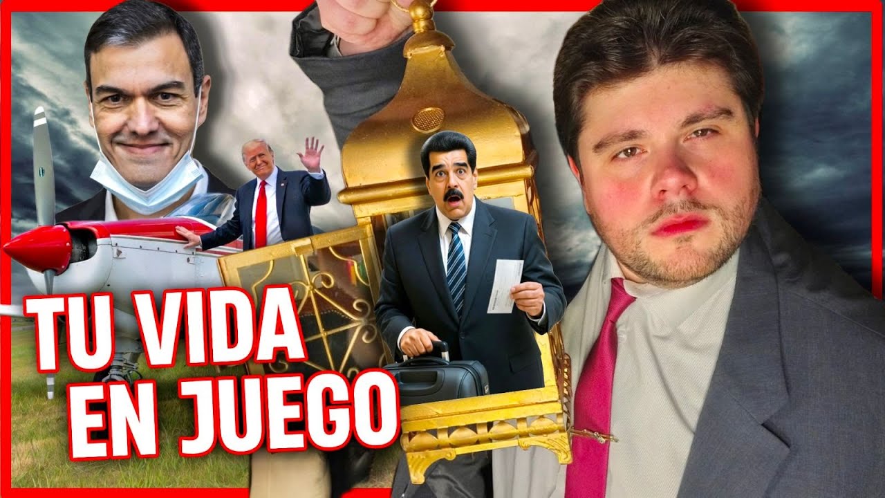 🇻🇪 ¡URGENTE! TRUMP ORDENA a MADURO irse y MISTERIOSO JET huye a BRASIL ✈️  PESTE ASOLA ESPAÑA 🇪🇸