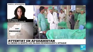Attentats en Afghanistan : les Taliban revendiquent l'attaque