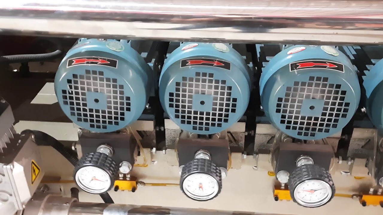 Glass Bevelling Machine