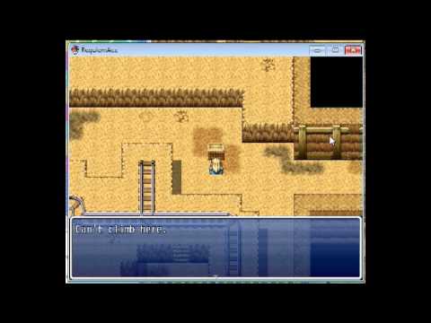 RPG maker vx ace Zelda puzzle block