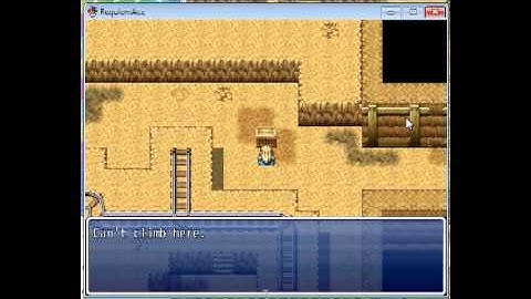 RPG maker vx ace Zelda puzzle block
