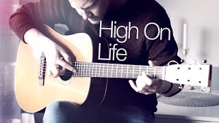 Martin Garrix feat. Bonn - High On Life - Fingerstyle Guitar Cover chords