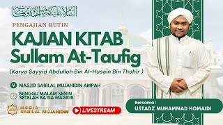 Download Lagu 🔴[LIVE] PENGAJIAN RUTIN MALAM SENIN BA'AD MAGRIB | USTADZ MUHAMMAD HOMAIDI  |  23 NOVEMBER 2025 MP3