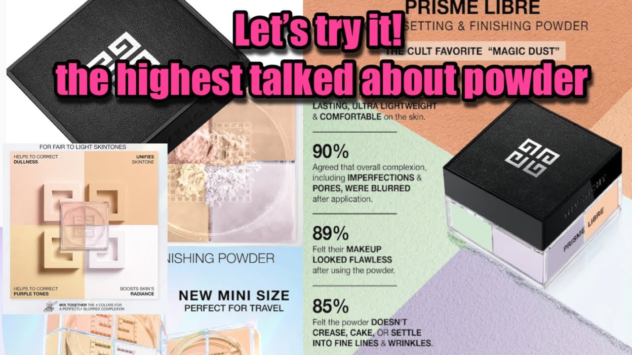 Powder Breaking the internet…. Givenchy - YouTube