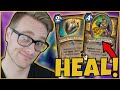 NEED HEALING? 4-MANA 8/8s? This PALADIN DECK is for YOU! | Scholomance Academy | Wild Hearthstone