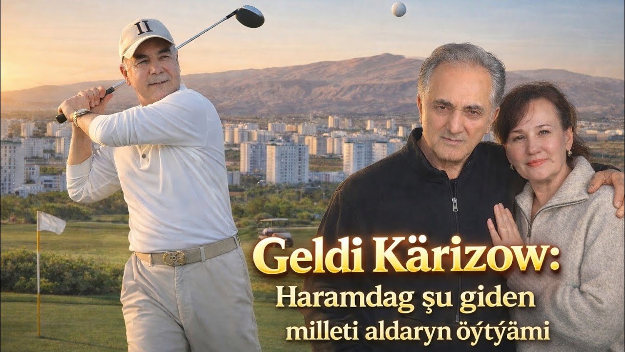 #turkmenistan Geldi kärizow: Haramdag şu giden milleti aldaryn öýtýäñmi #haramdag #youtoubvideo#2026