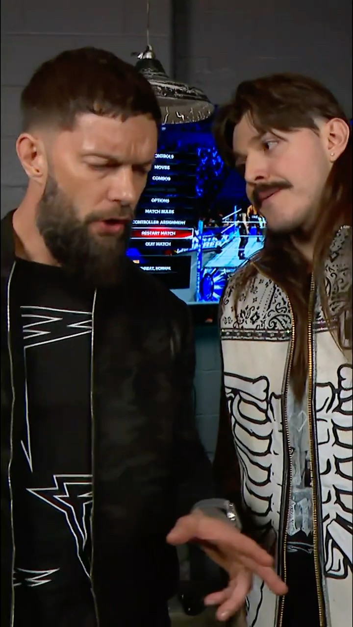Finn Balor is NOT happy with how The Judgment Day handled things while he was gone… #RawOnNetflix