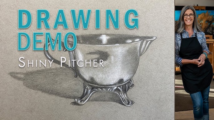 New Minilesson Video: Blending Tools For Drawing - Stump and Tortillon! 