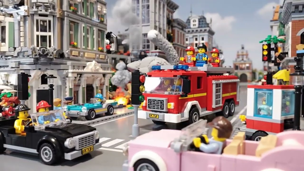 LEGO City’s Most Wanted: The Cat 🐾