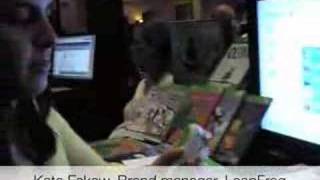 Leapfrogs Tag Reading System Lets Parents Monitor Kids