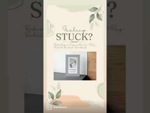 Need A Little Reset Grab A Maxximize 7 Day Reboot Journal You Know Where To Find The Link