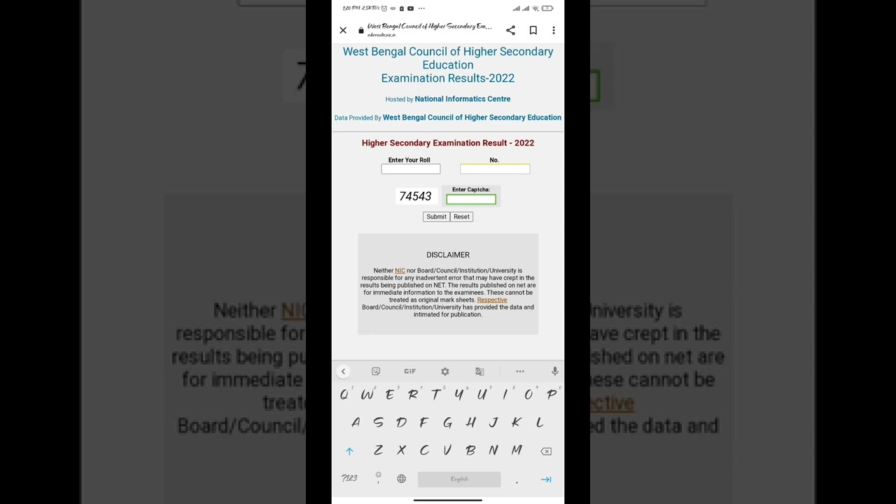 How To Check HS Result 2023 | Class 12 Result