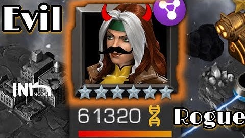 Variant 3.3.1 Evil Rogue Challenge by MCOC SHA-Marvel Contest Of Champions!