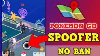Pokemon Go spoofing 2023 - How to hack Pokemon Go safely on iOS | Pokemon go hack with spoofer 2023 screenshot 4