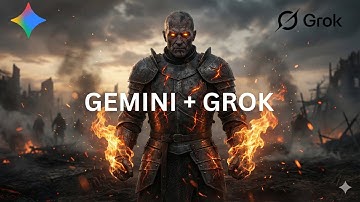 The Easiest Way to Create Movie-Level Scenes (Grok + Gemini Workflow)