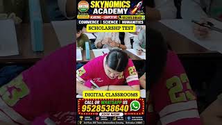 #scholarshiptest #skynomicsacademy #science #commerce #humanities #education