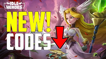 IDLE HEROES CODES - CODE IDLE HEROES - IDLE HEROES 2023