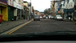 New Year's Eve drive across Bristol