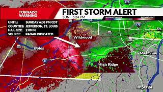 KTVI FOX 2 Severe Weather Coverage May 26, 2024