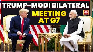 Modi-Trump Meeting | Modi-Trump Bilateral Meet At G7 | Big Reset For India-US Ties? | India Today