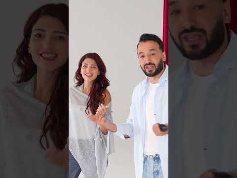 لو كنتوا مكان نارين حتحزروا الصوت..!؟🤫