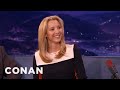 Lisa Kudrow Is Ready For The "Friends" Musical | CONAN on TBS