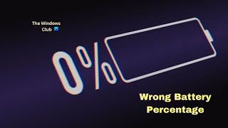 Fix Wrong Battery Percentage in Windows laptop screenshot 4