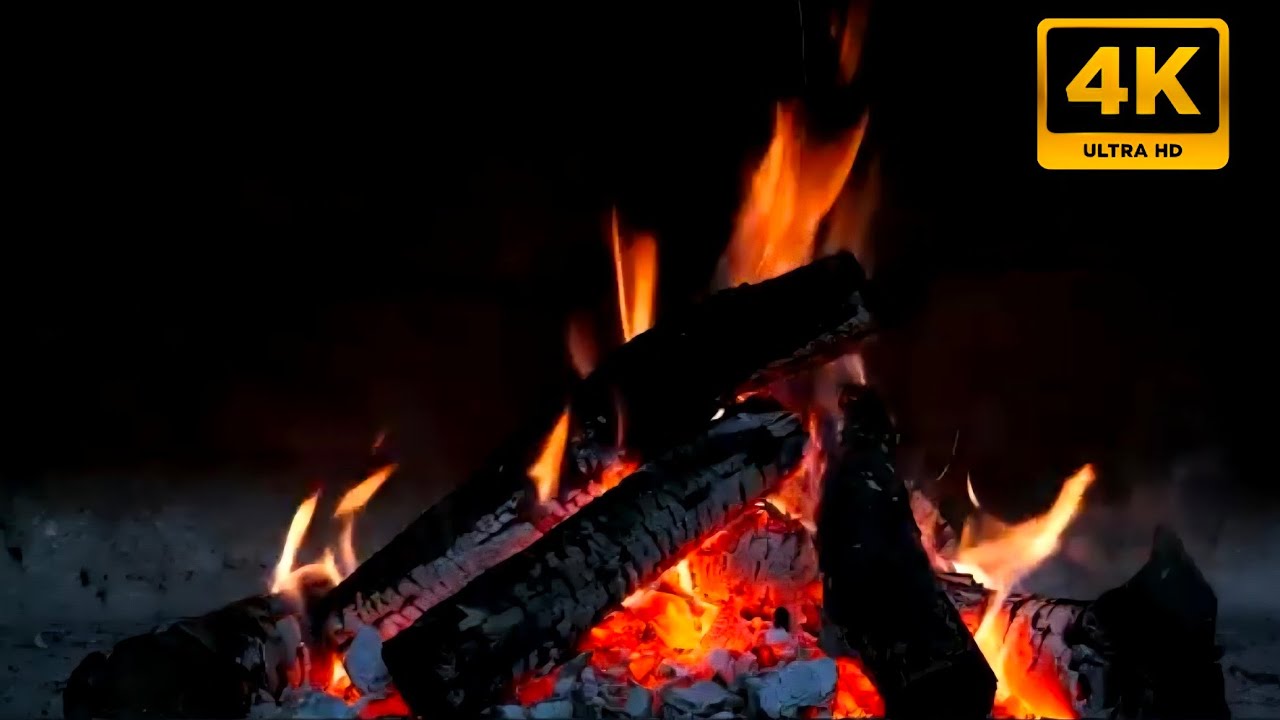 Soothing Fireplace Sounds for Stress Relief