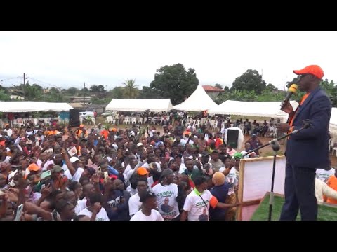 PRESIDENTIAL 2025 PCRN MEETING IN EDEA EQUINOXE TV 