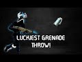 LUCKIEST GRENADE THROW EVER!