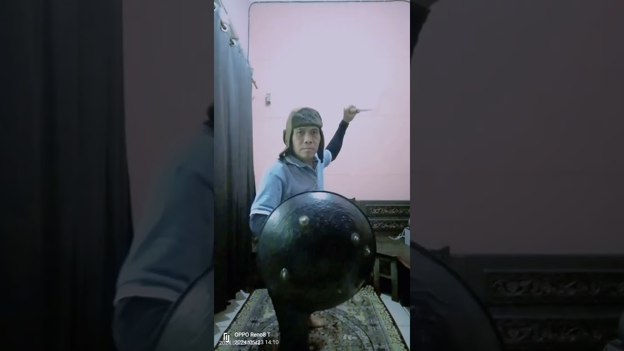 Dal shield with spear