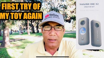 FIRST TEST of INSTA 360 ONE X2-Video Sample