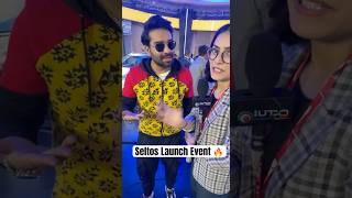 KIA SELTOS LAUNCH EVENT #shorts #kia #seltos