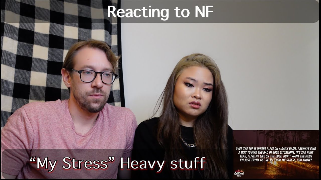 Reacting to NF "My Stress" Lyric Video