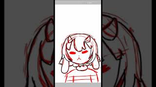 Overtale Au. Speedtpaint.