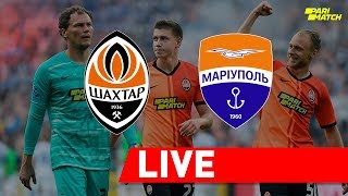 LIVE! Прямая трансляция перед матчем Шахтер – Мариуполь в Харькове (25.08.2019)