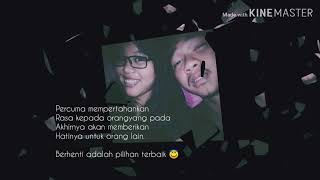 Story Wa Kekinian - Lagu Waktu Yang Salah