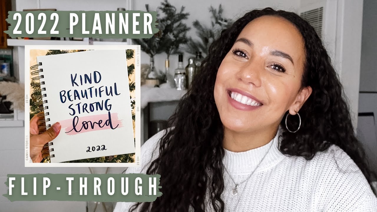 Why I Chose an Amazon Planner for 2022 | Flip through Amazon Planner 2022
