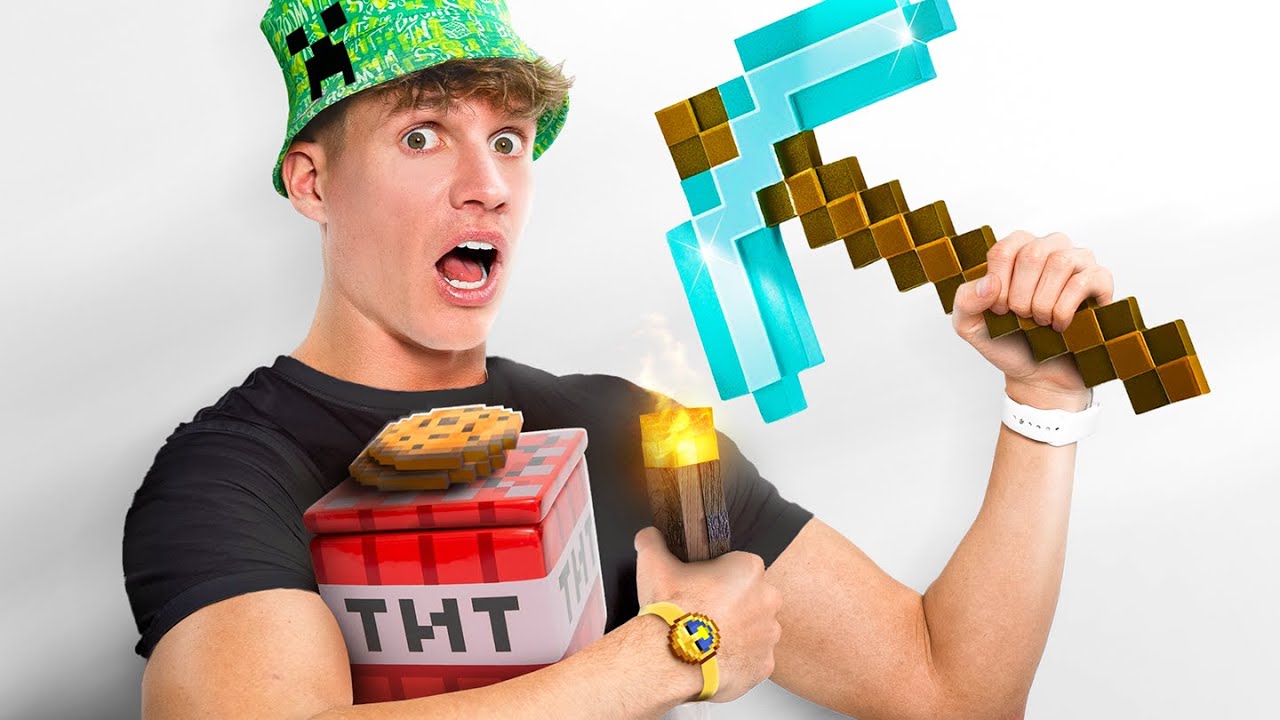 Ich teste VIRALE Minecraft Produkte