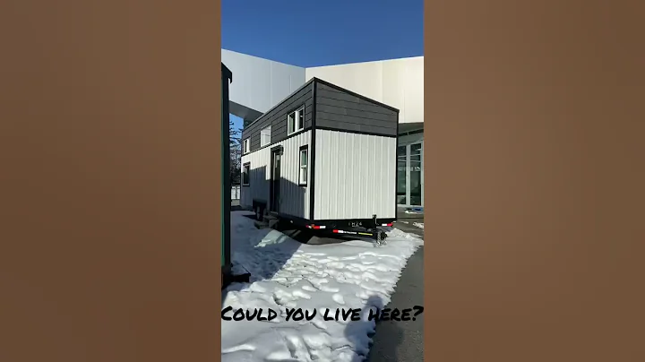 Could you LIVE in a 26 foot TINY HOME? - DayDayNews