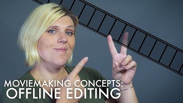 DEROSNEC Sessions | Moviemaking Concepts: Post-Production - Offline Editing