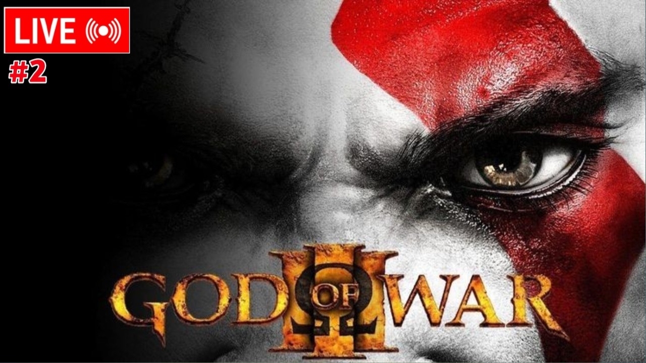 【God of War】DAY 2 PUASA NUNGGU BUKA PUASA BARENG SI BOTAK KRATOS l PART 2 #gamingindo